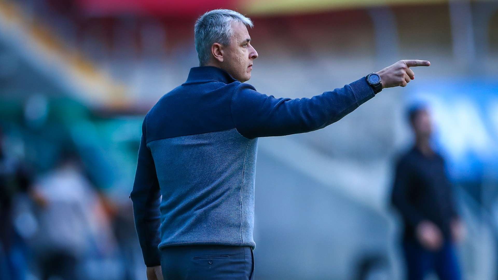 Tiago Nunes treinador do Grêmio 2021