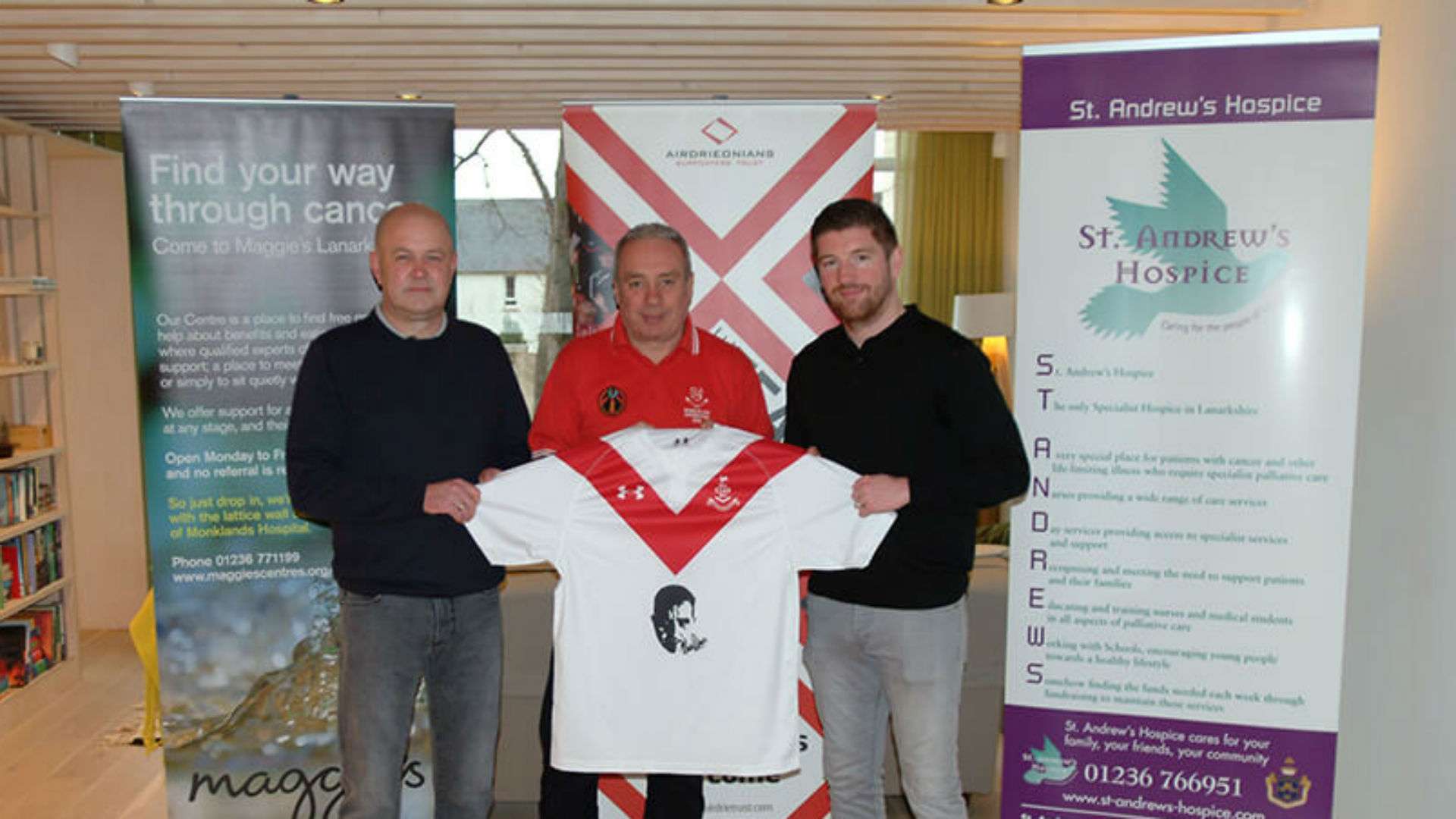 Airdrieonians Jersey Launch 09122016