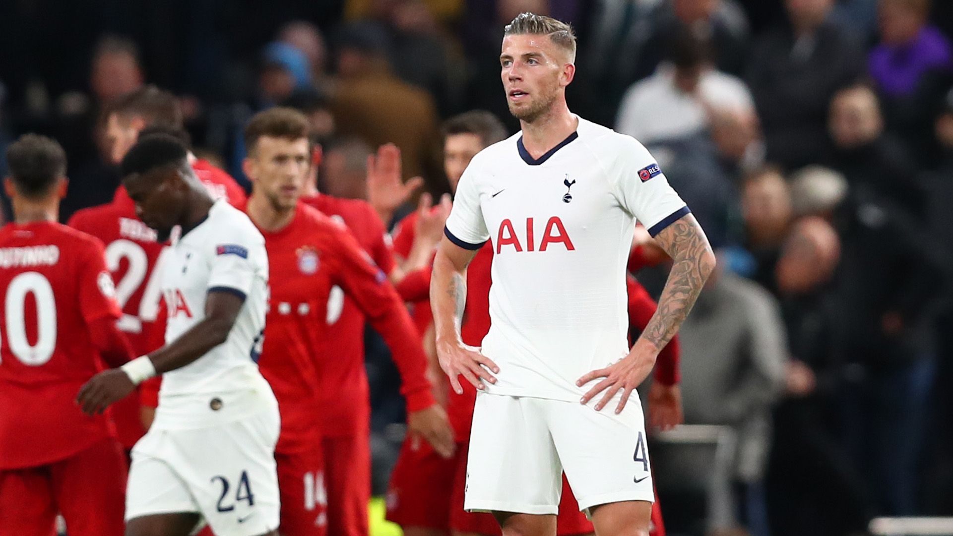 Toby Alderweireld vs Bayern Munich