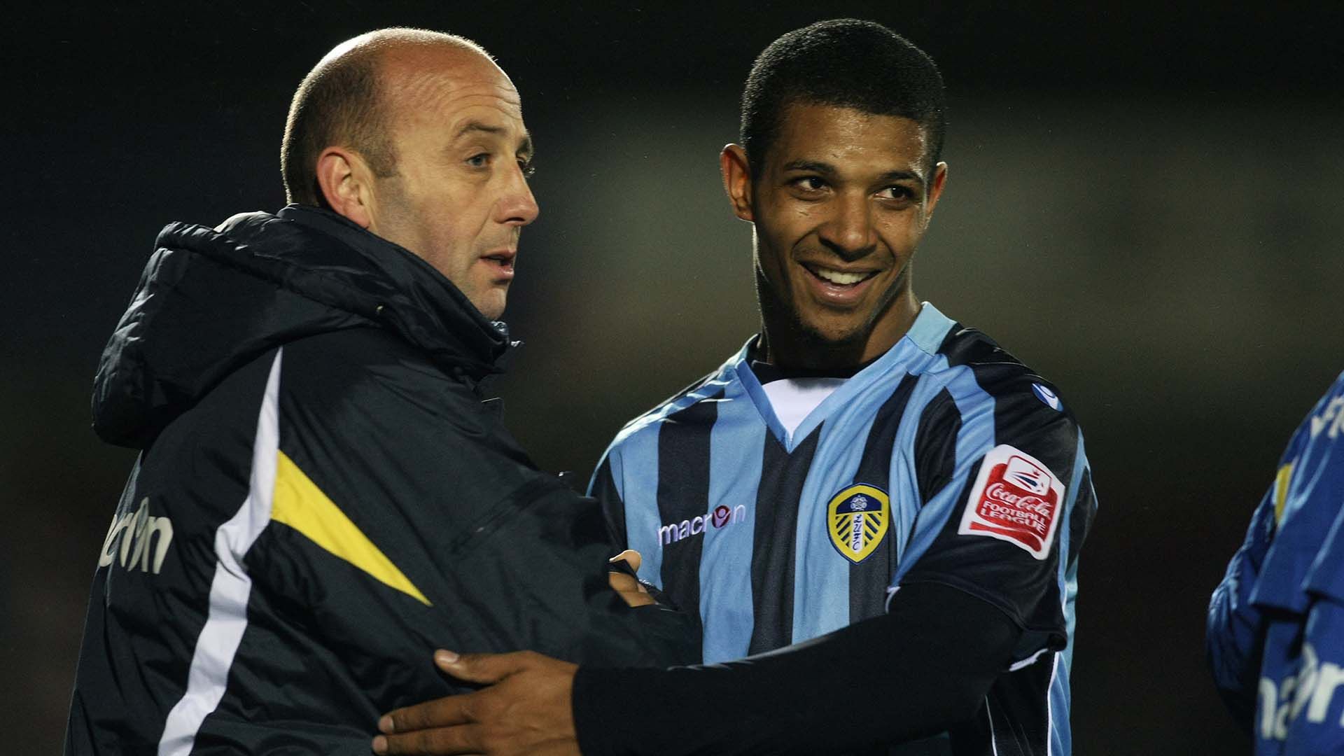 Gary McAllister - Jermaine Beckford  | Leeds United | 2008