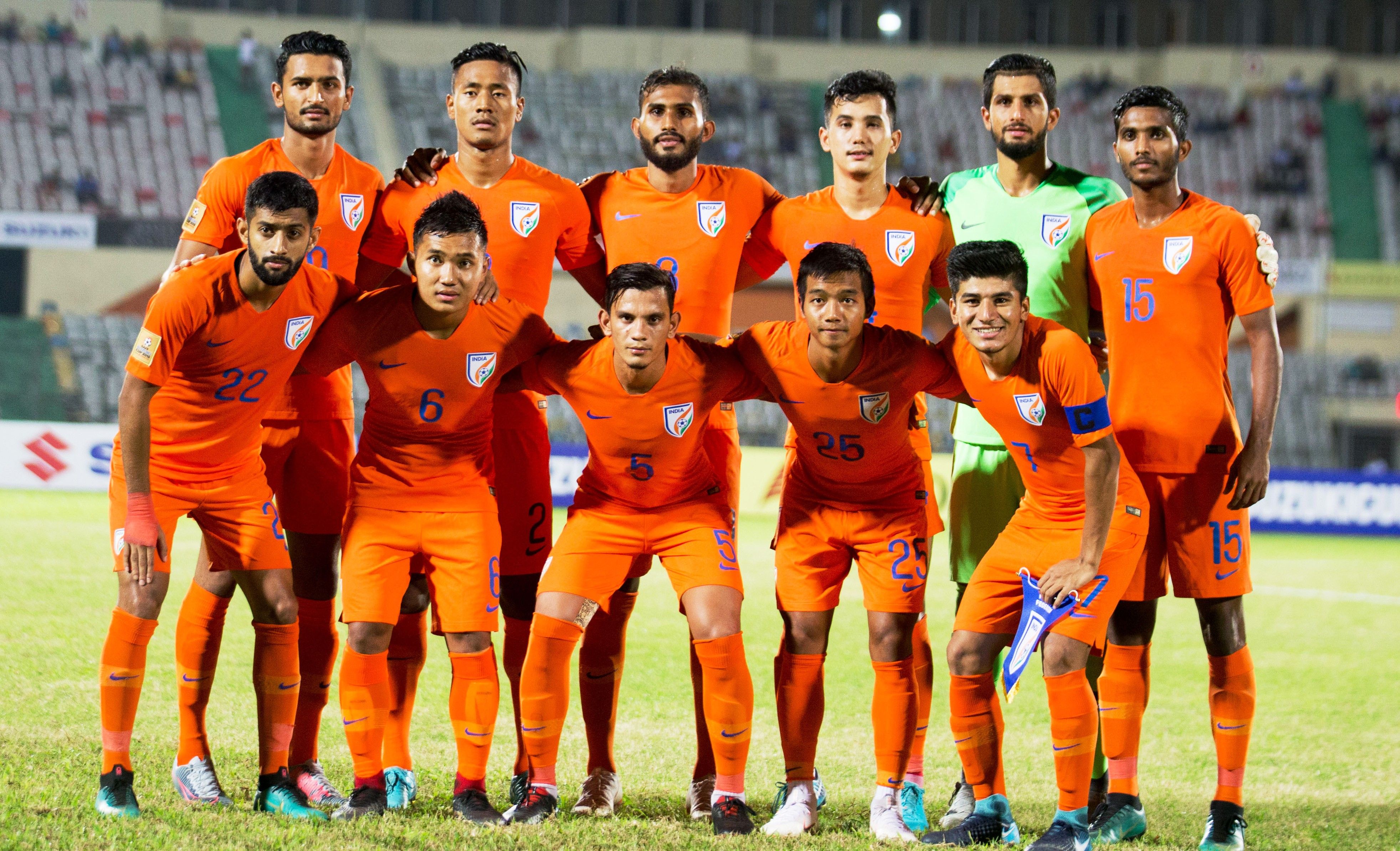 India U-23 Maldives SAFF Cup 2018