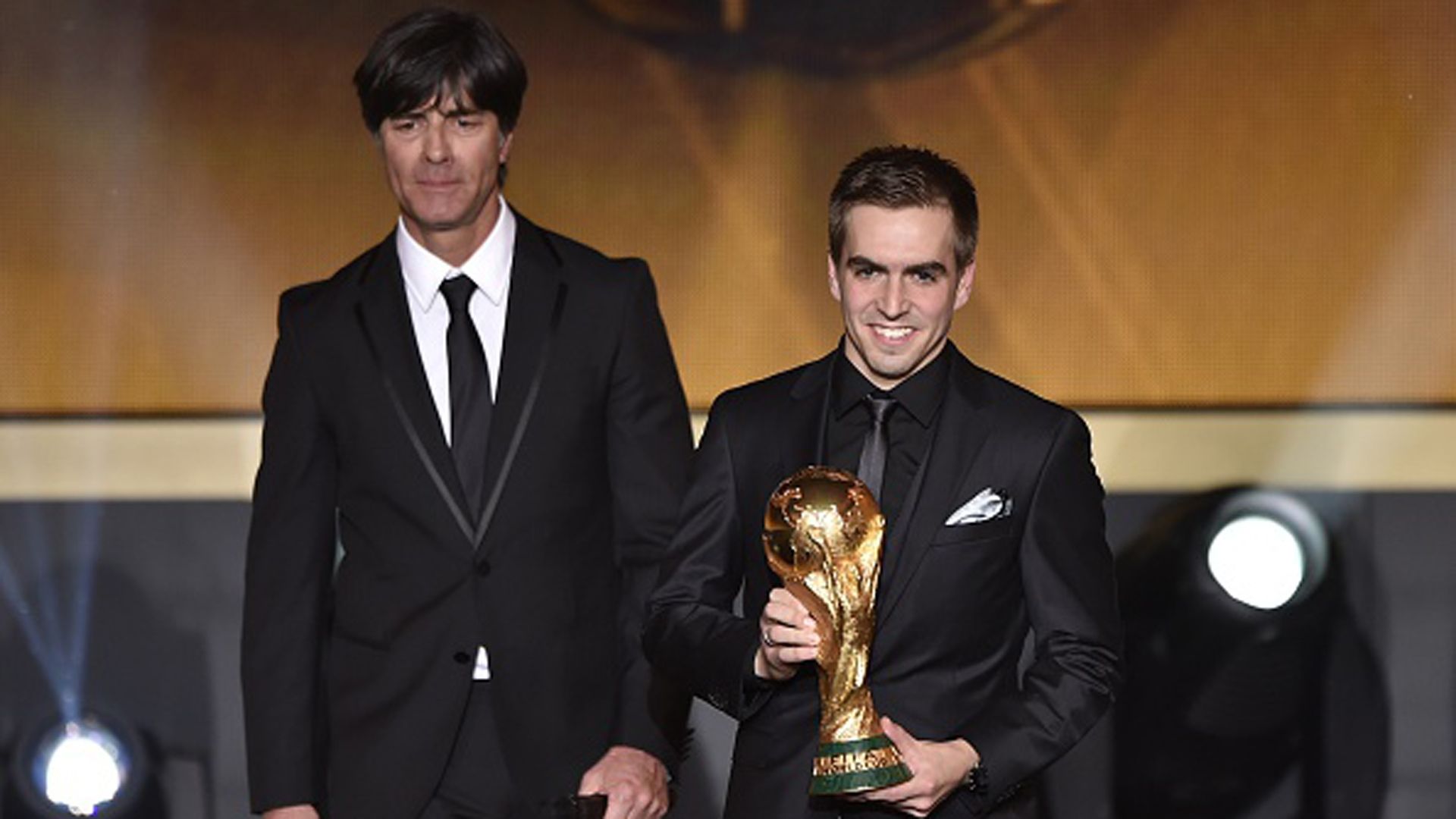 Philipp Lahm Jogi Löw 12.01.15