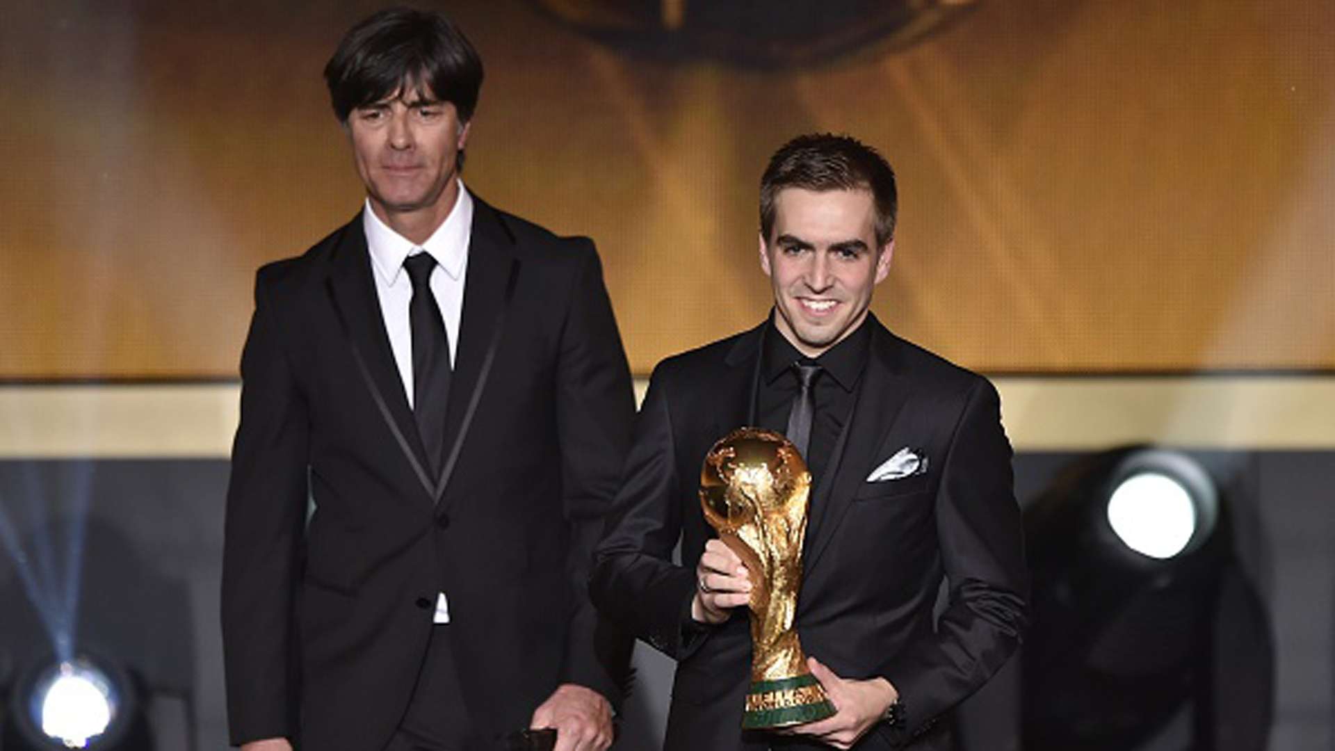 Philipp Lahm Jogi Löw 12.01.15