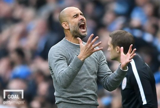 pep man city