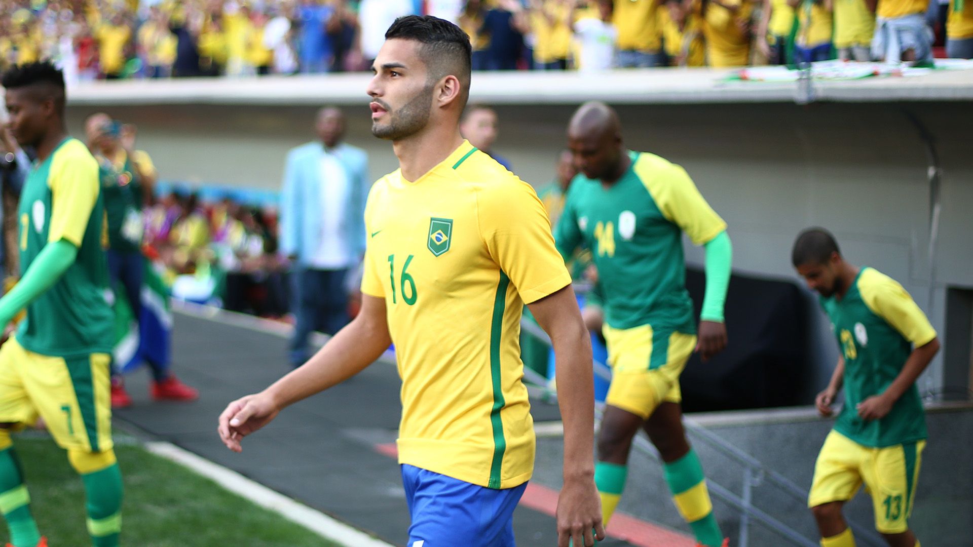 Thiago Maia Brazil South Africa Rio 2016 Olympics 04082016