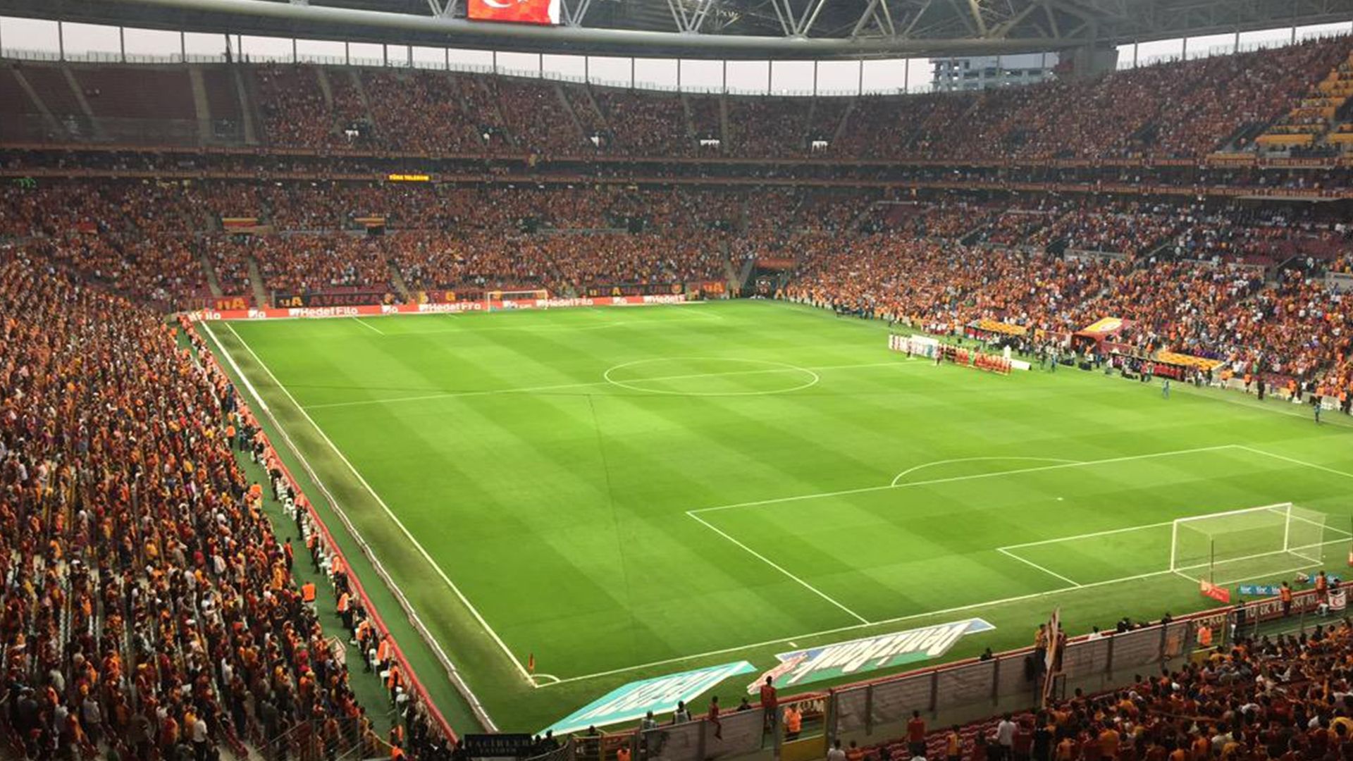 Galatasaray Genclerbirligi TT Arena