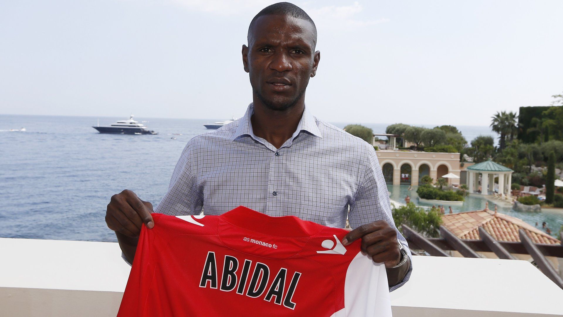 Eric Abidal Monaco