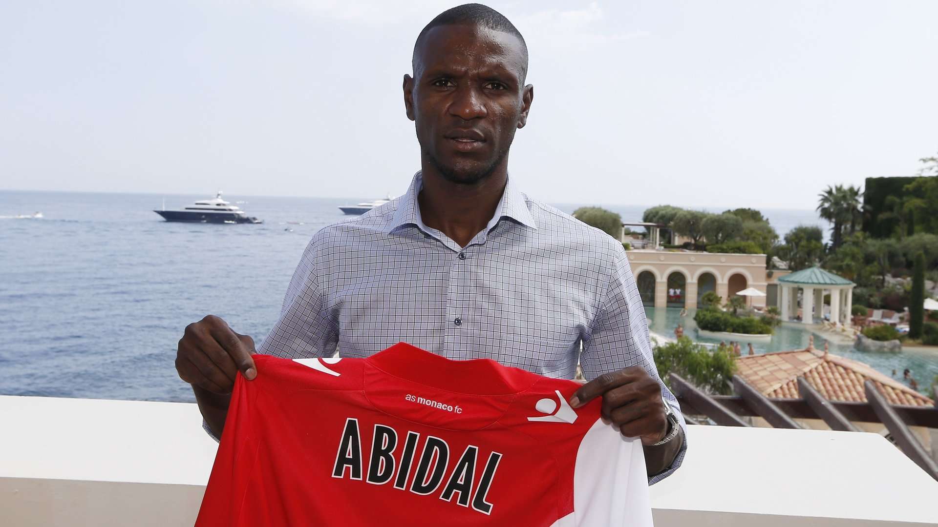Eric Abidal Monaco