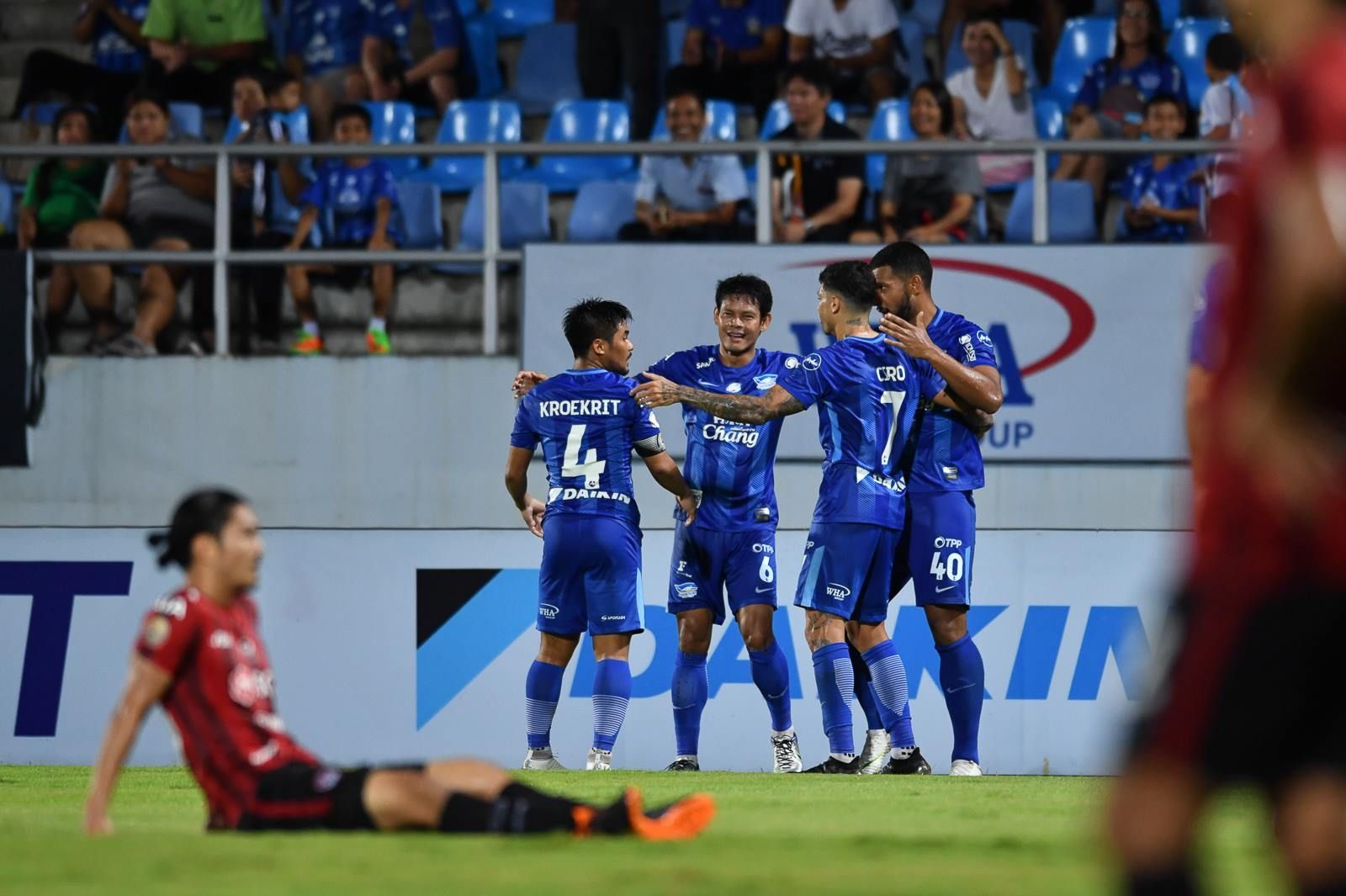 ชลบุรี - เมืองทอง