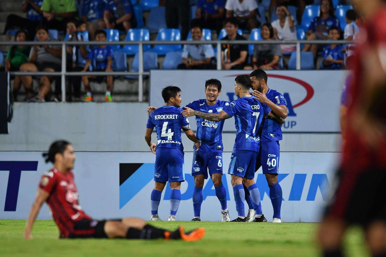 ชลบุรี - เมืองทอง