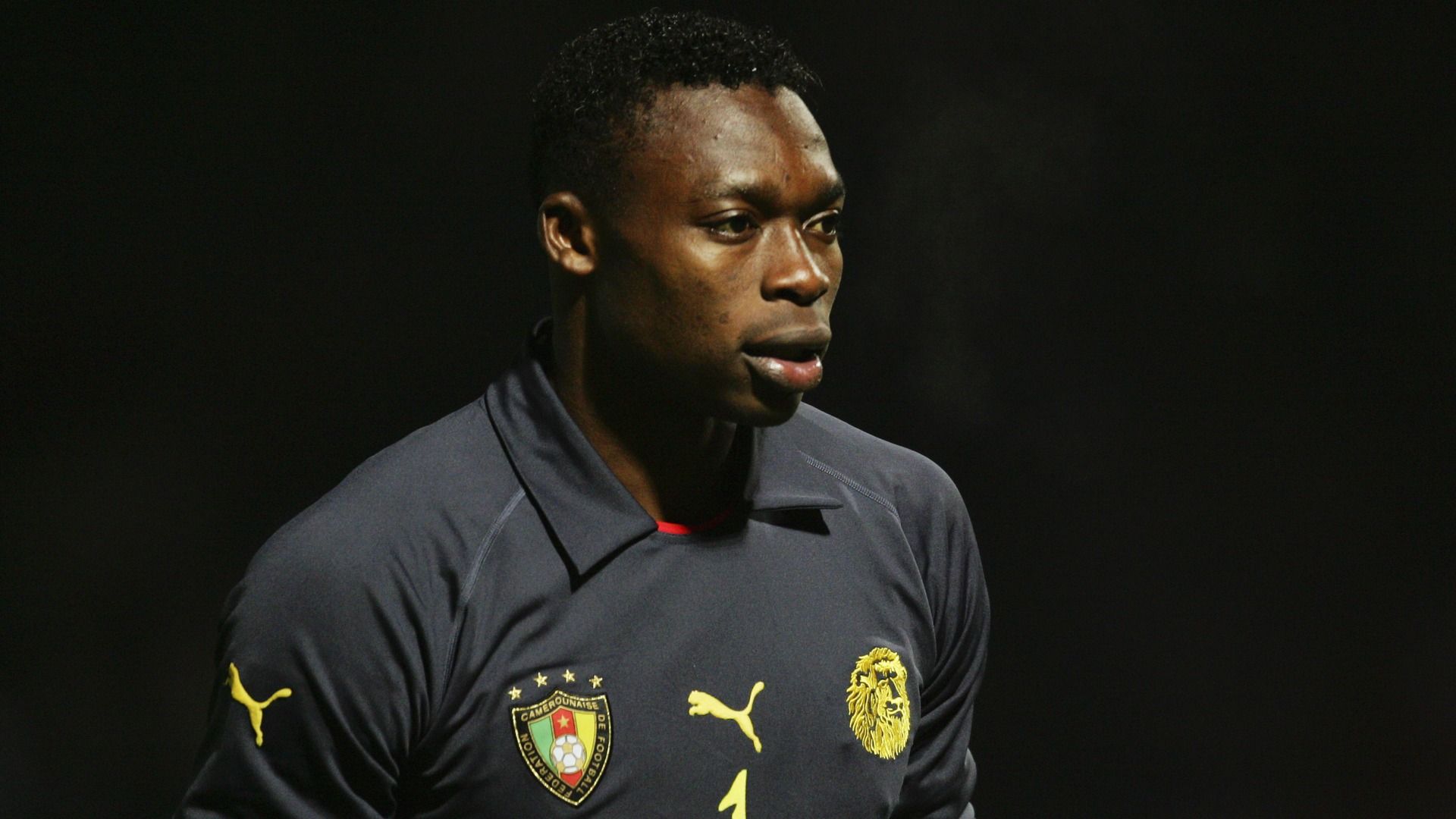 Carlos Kameni Cameroon 2005