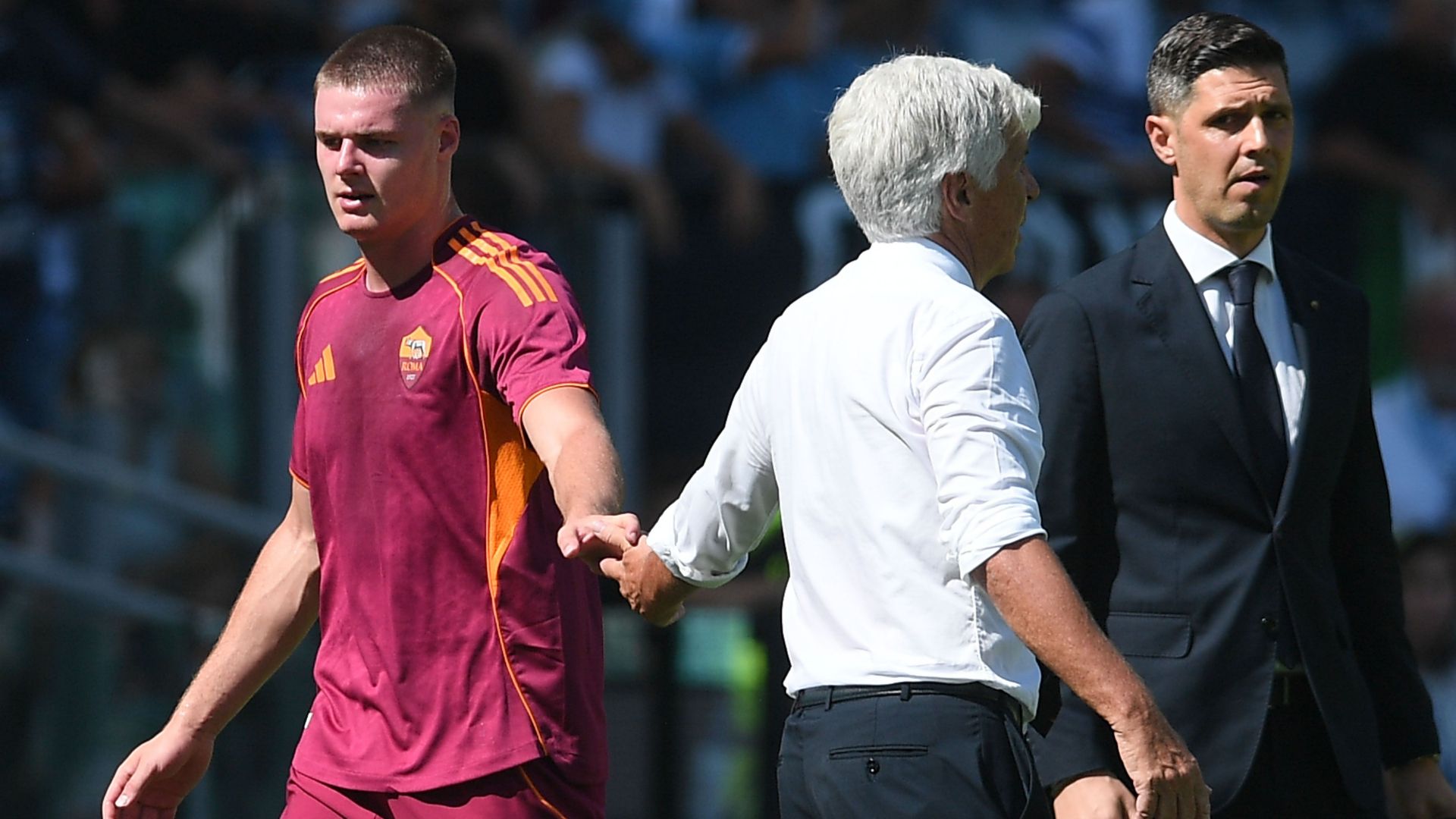 Gasperini Evan Ferguson Roma