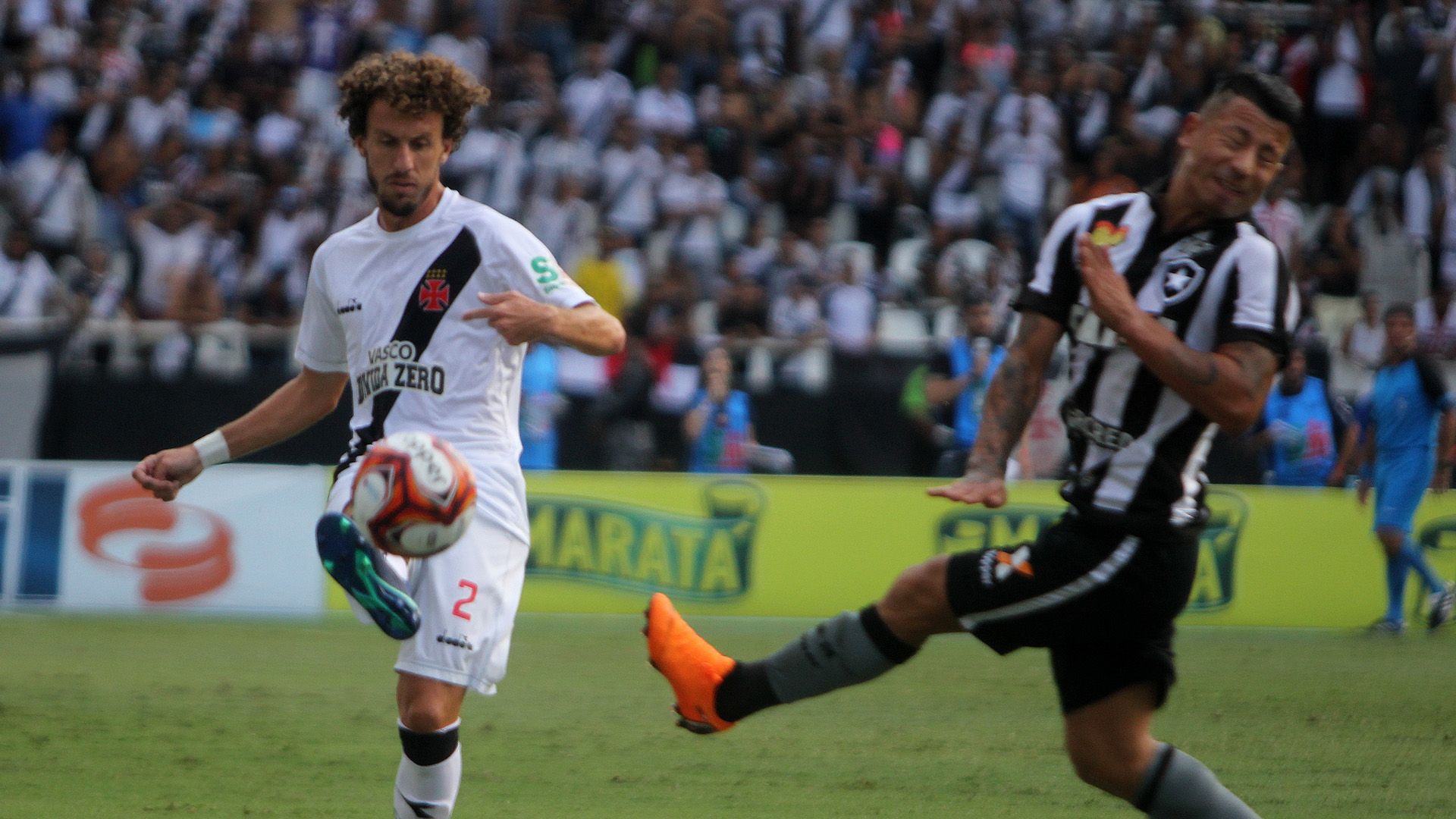 Galhardo Leo Valencia Botafogo Vasco 01042018 Carioca