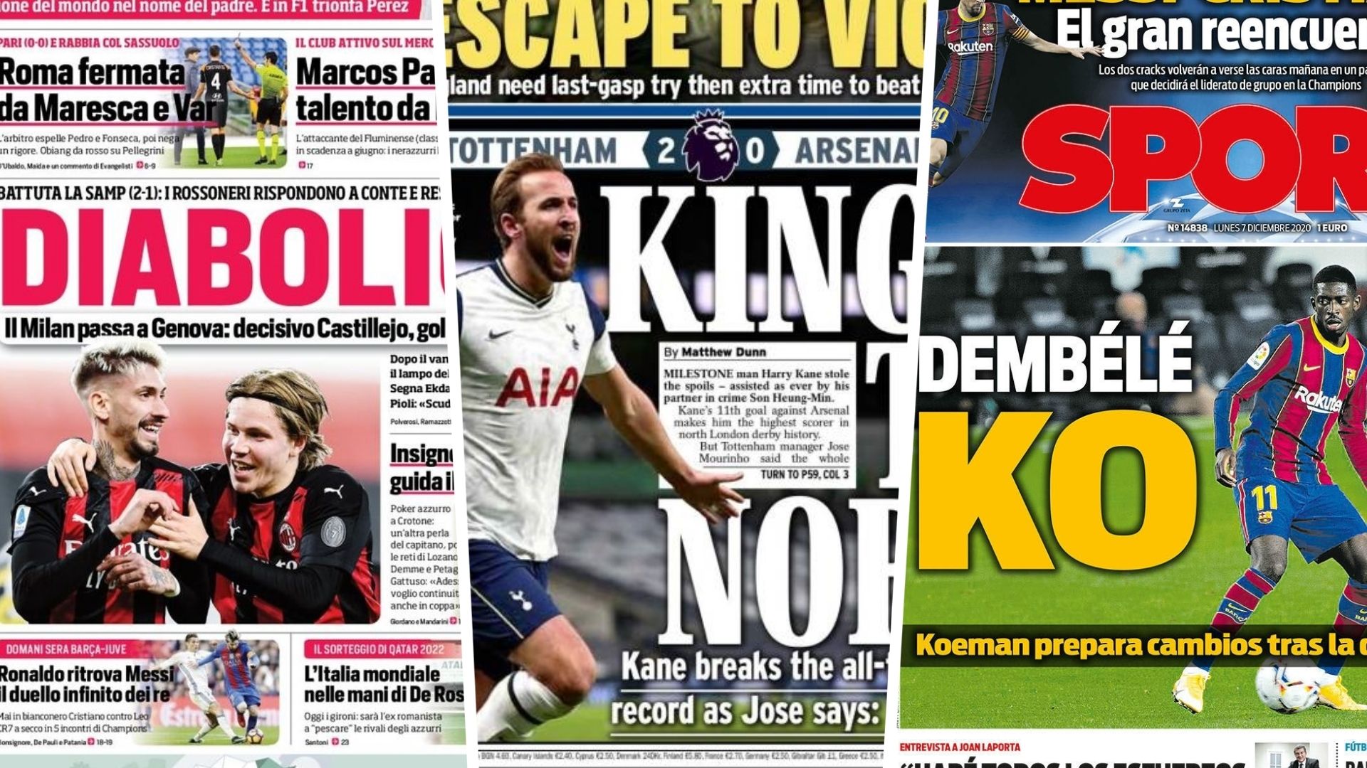 7 December Newspapers