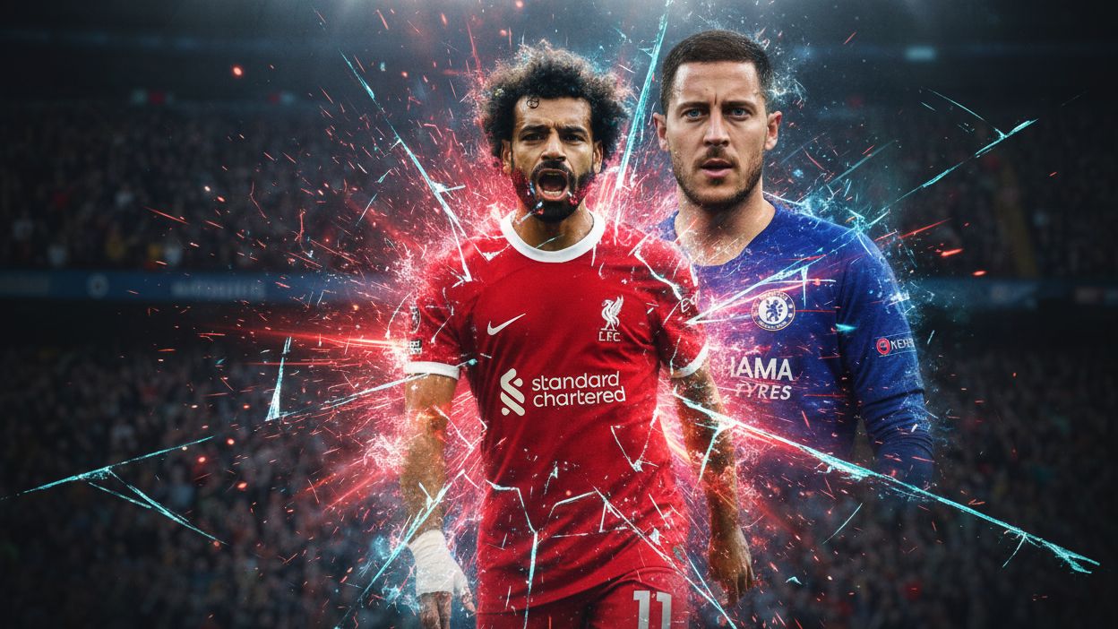 Mohamed Salah Hazard GOAL ONLY