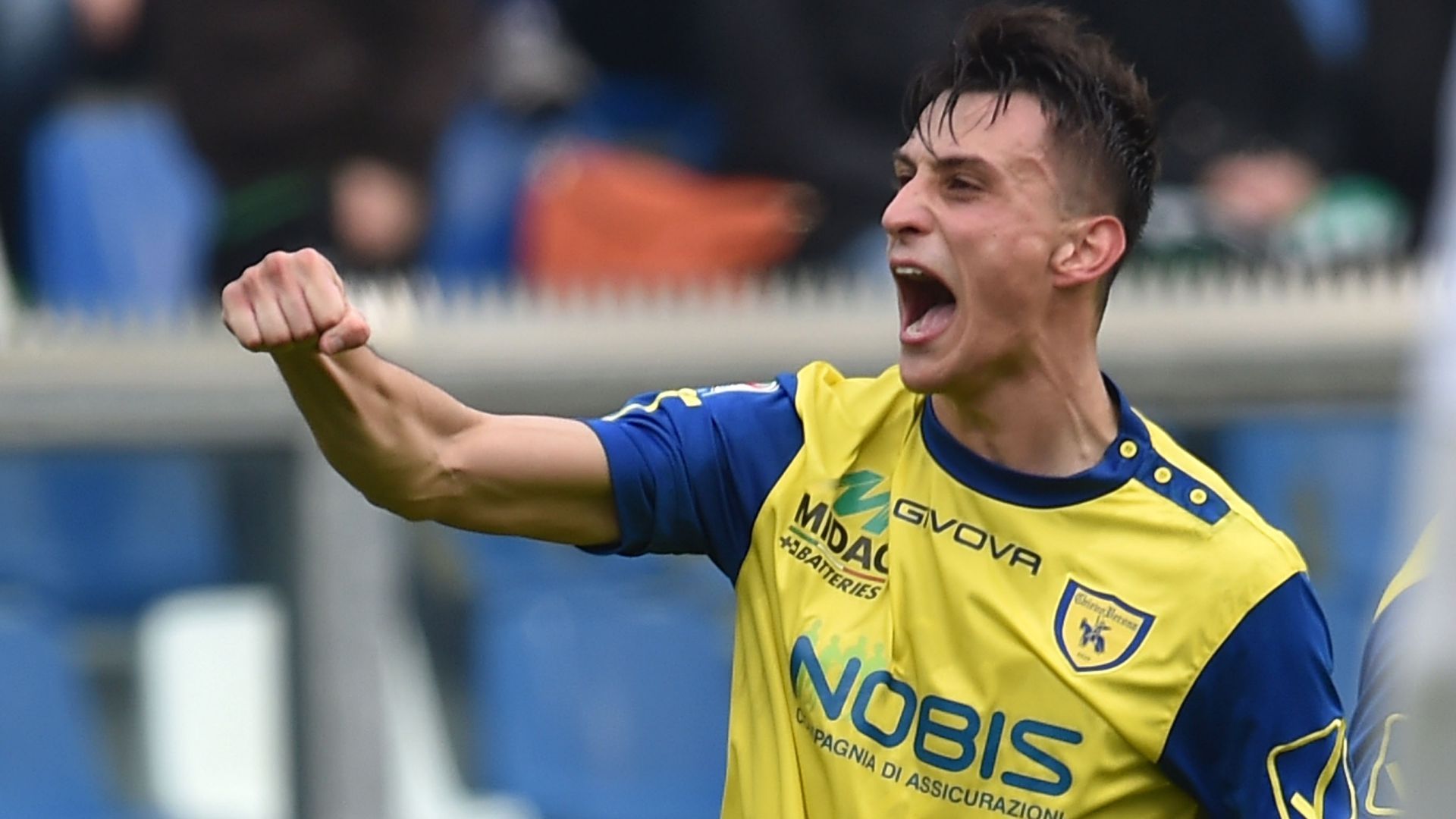 Roberto Inglese Sassuolo Chievo Serie A