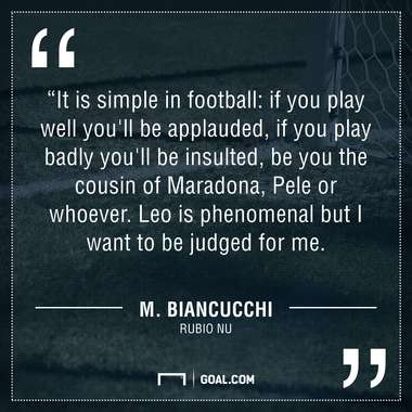 Biancucchi quote
