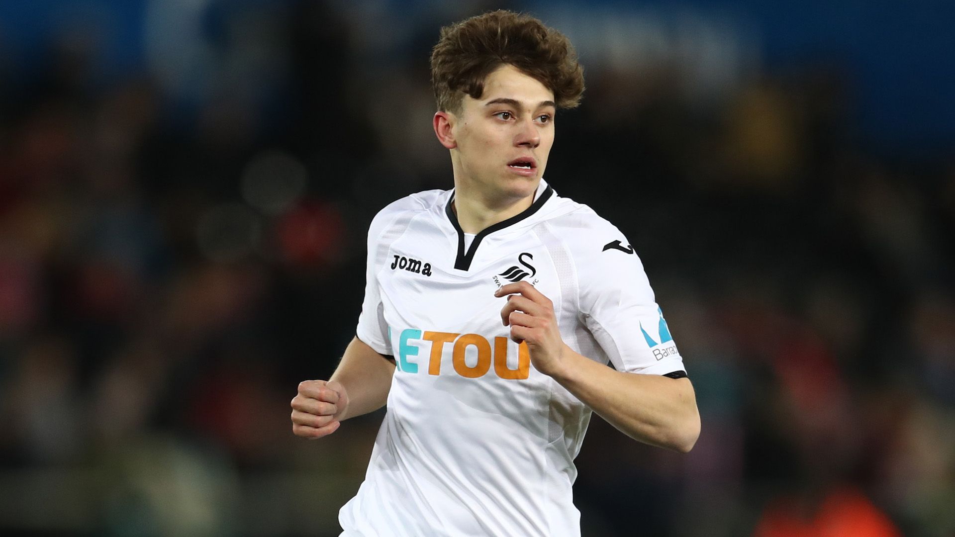 Daniel James - Swansea City