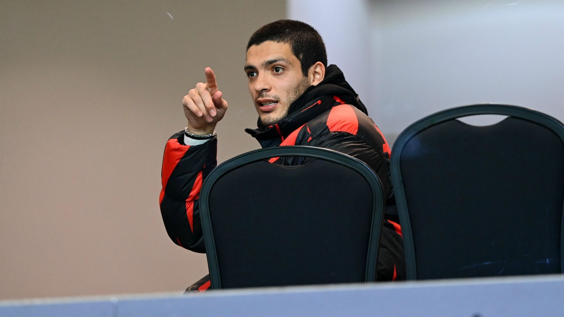 Raúl Jiménez Wolves - Tottenham