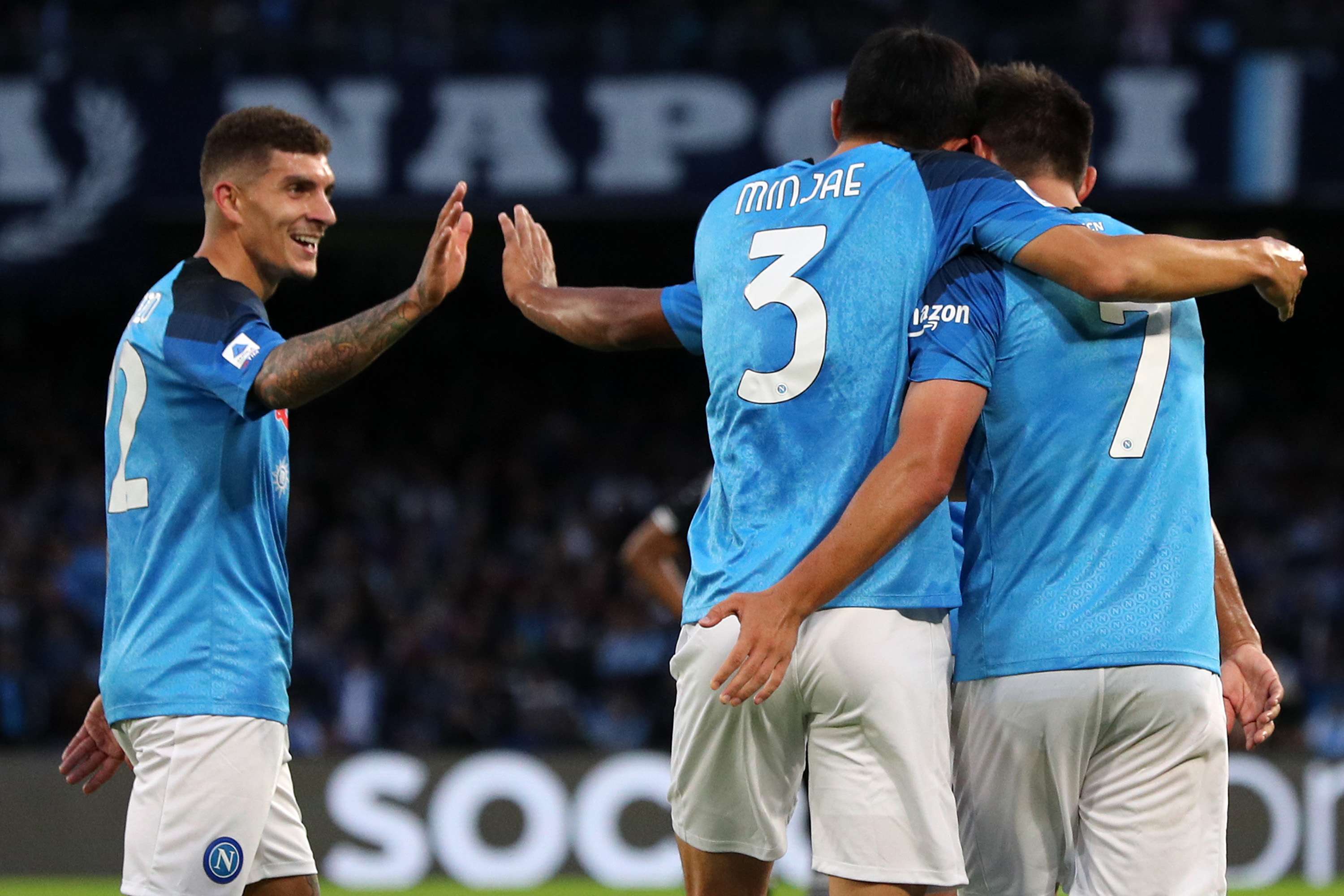 나폴리 셀레브레이션 우디네세