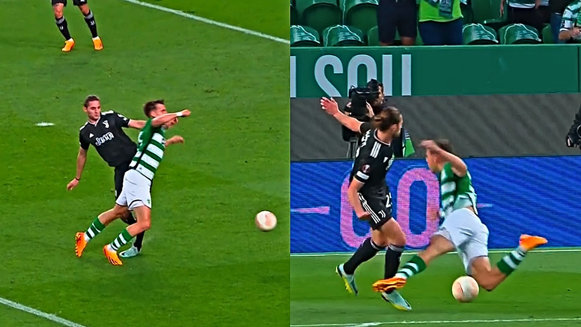 Rabiot Juve Sporting