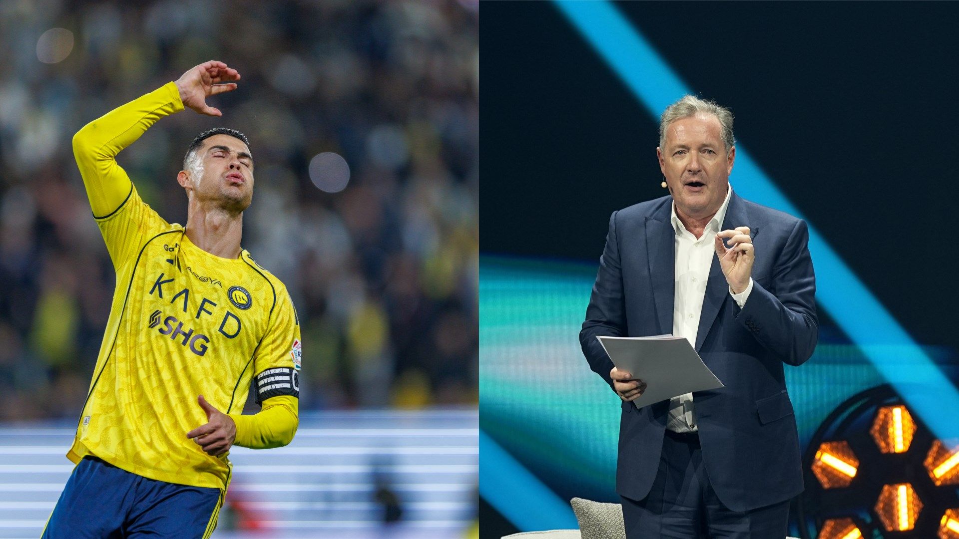 Cristiano Ronaldo Piers Morgan