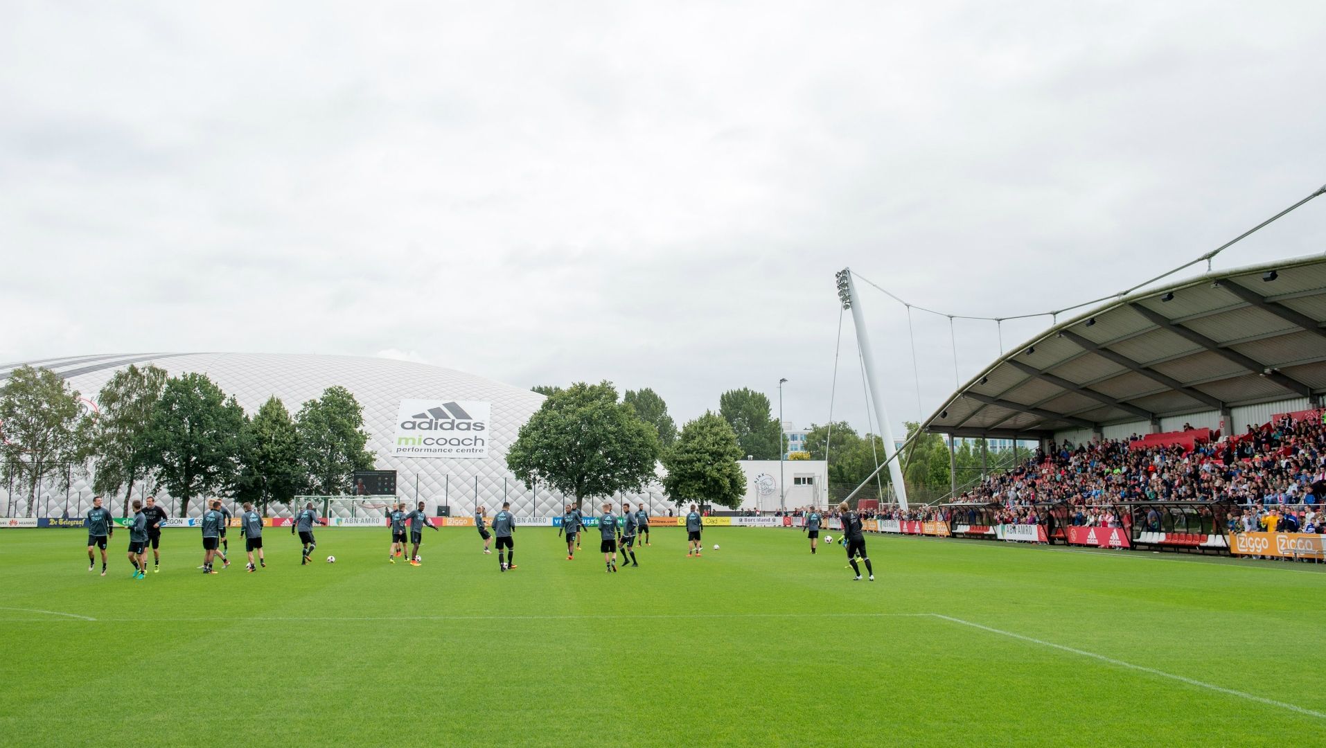 Ajax, De Toekomst, 20160711