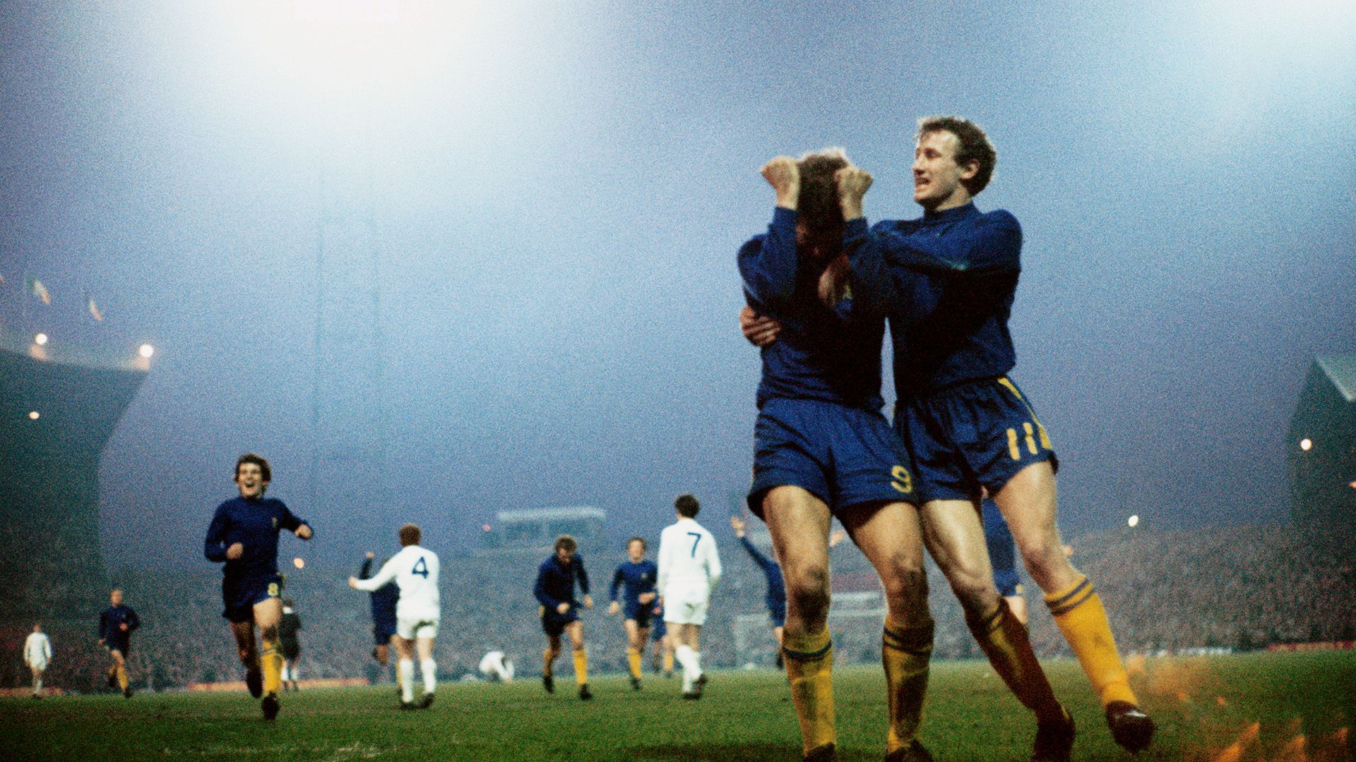 Peter Osgood Chelsea Leeds United 1970 FA Cup