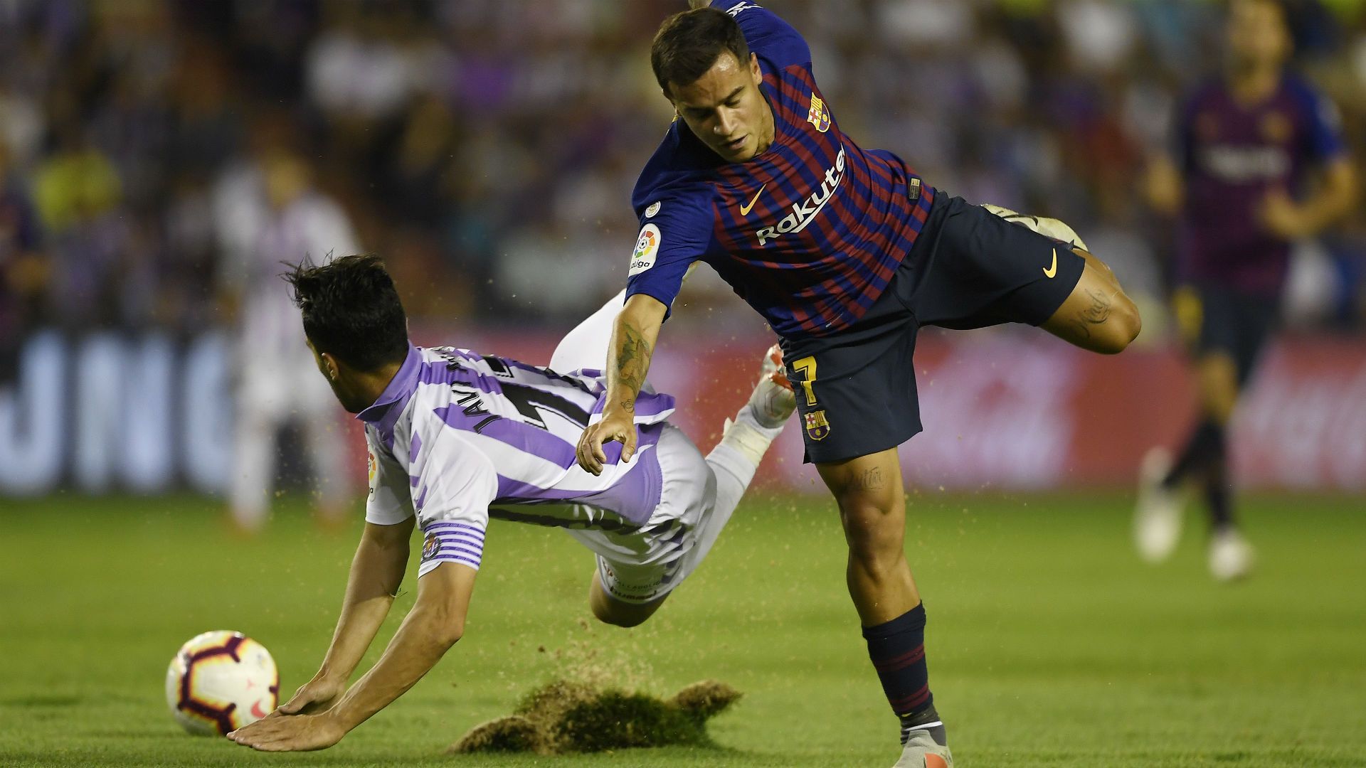 barcelona valladolid - pitch - 26082018