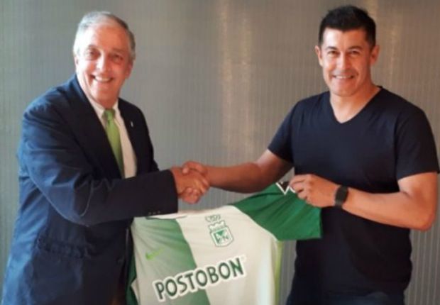 Almiron Atletico Nacional