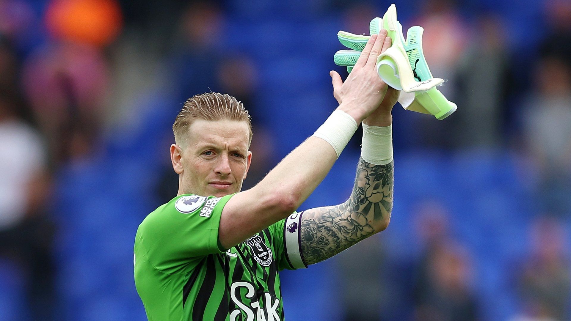 Jordan Pickford Everton 2022-23