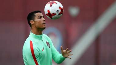 Cristiano Ronaldo Portugal Confederations Cup