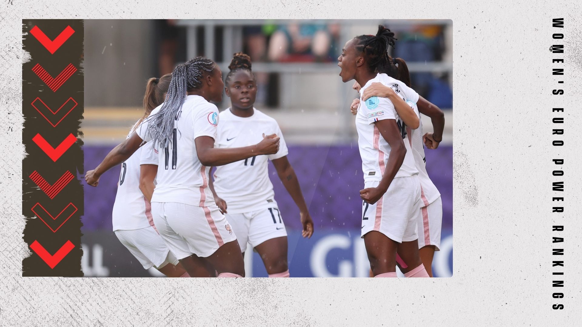 France Women's Euro Power Rankings