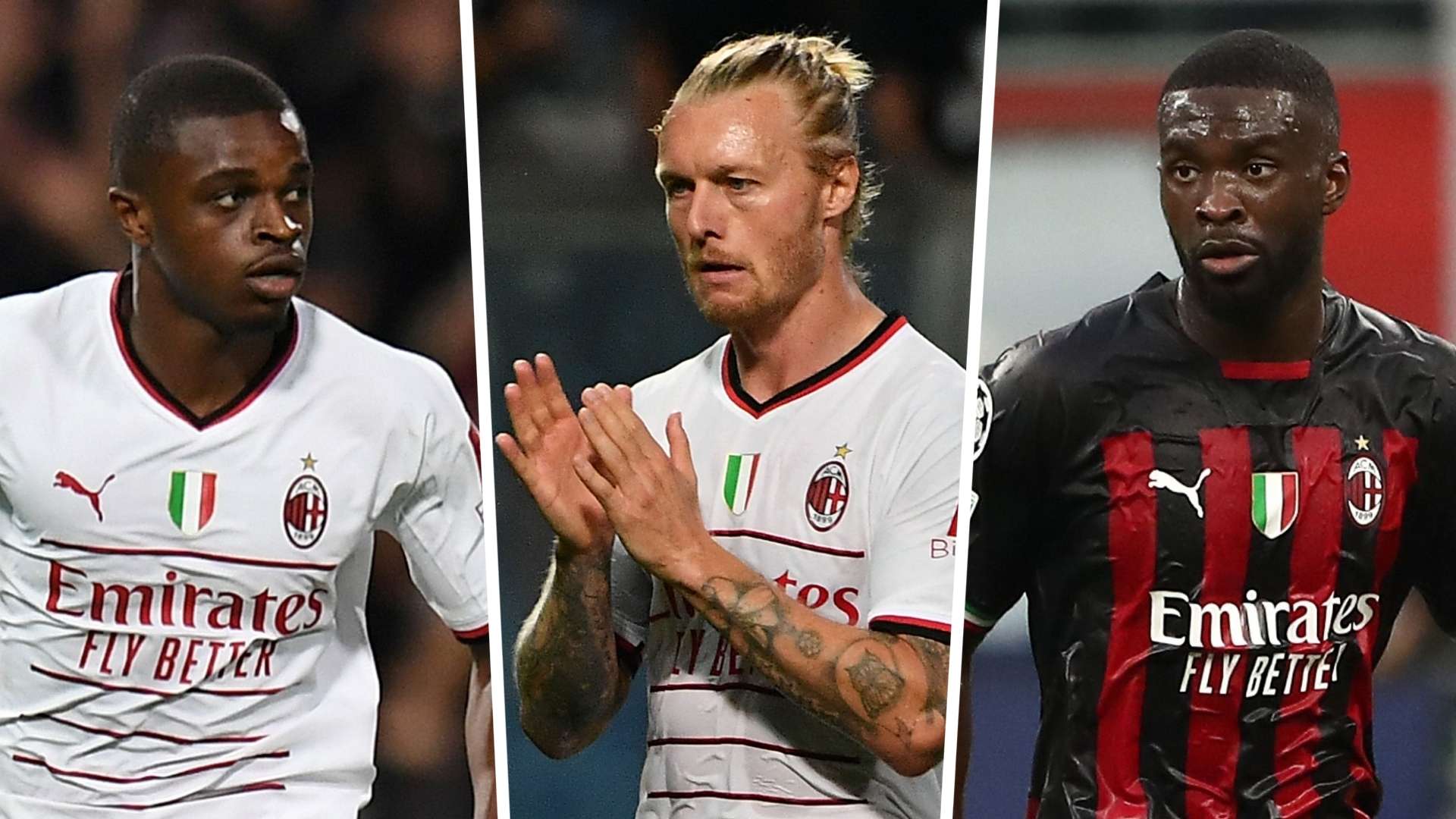 Kalulu Kjaer Tomori Milan