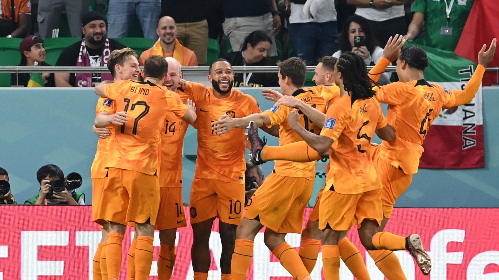 Netherlands Senegal World Cup 2022