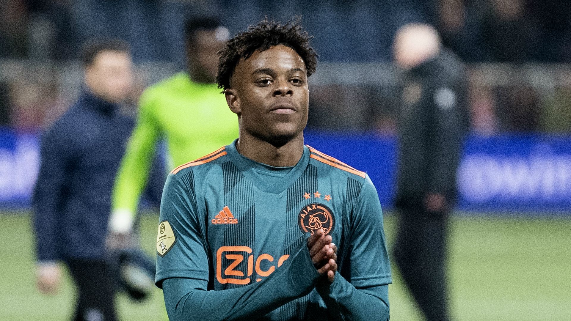 Sontje Hansen, Ajax, 12182019