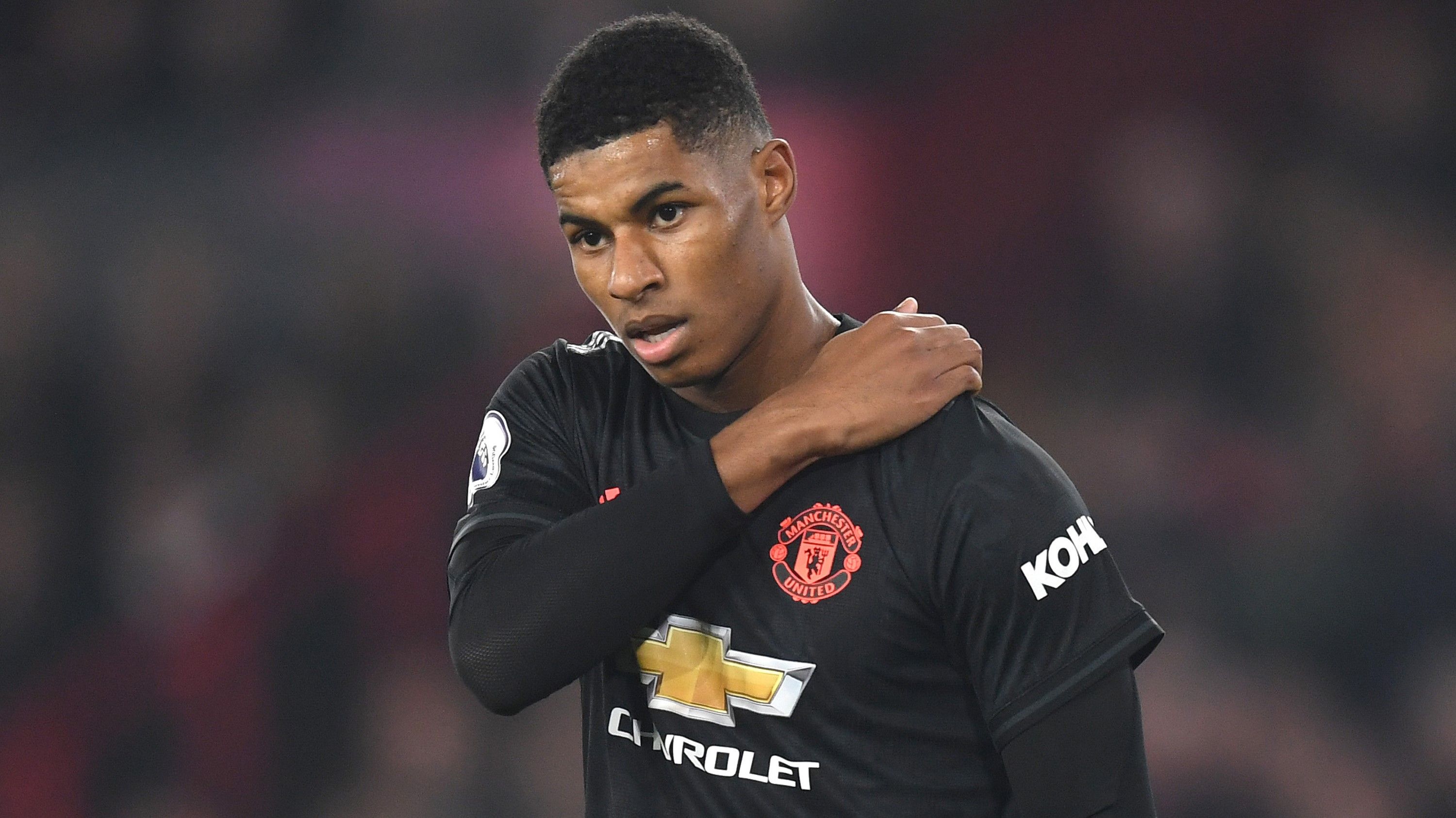 Marcus Rashford Shieffield vs MU