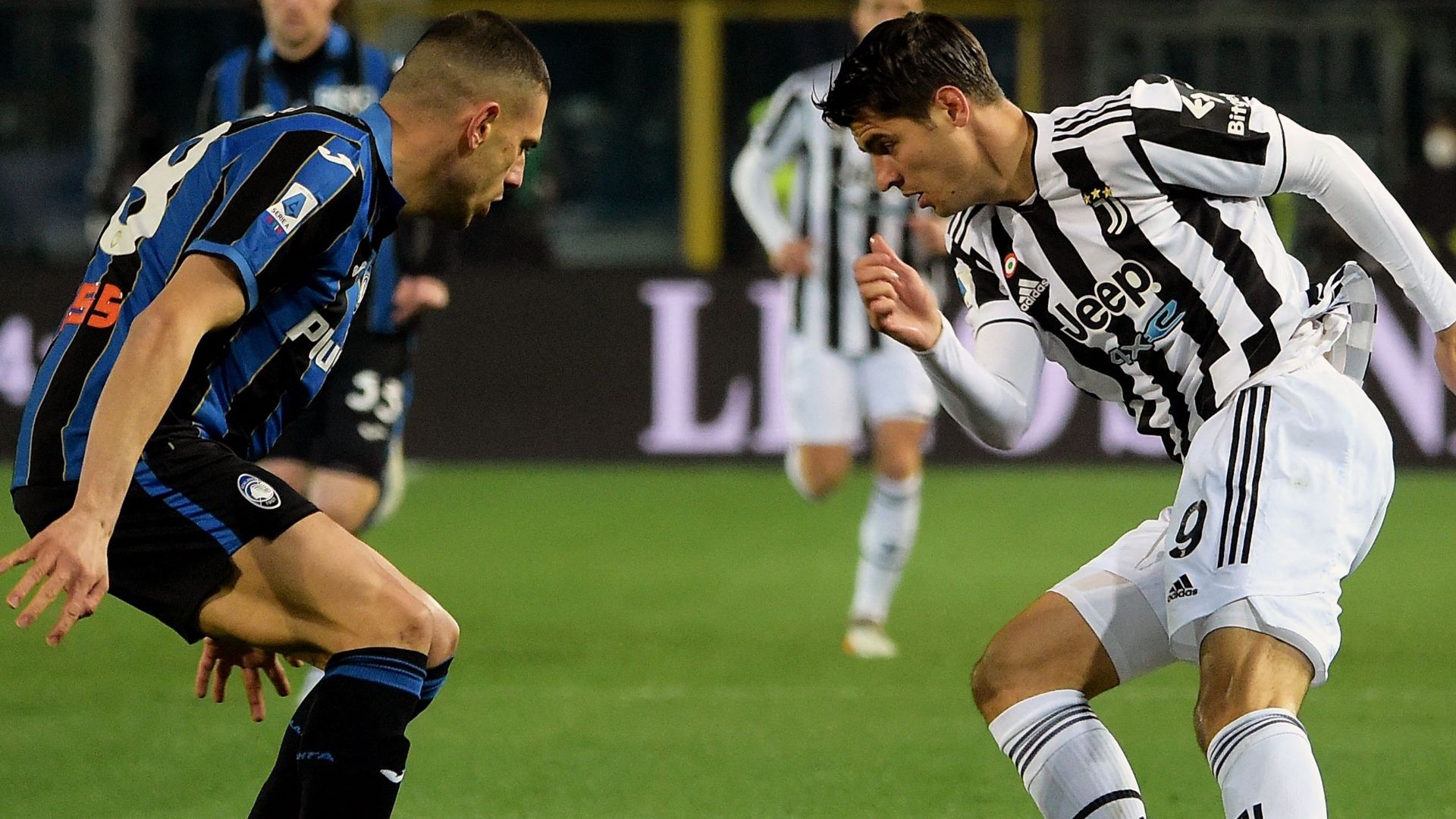 Demiral Morata Atalanta Juventus Serie A