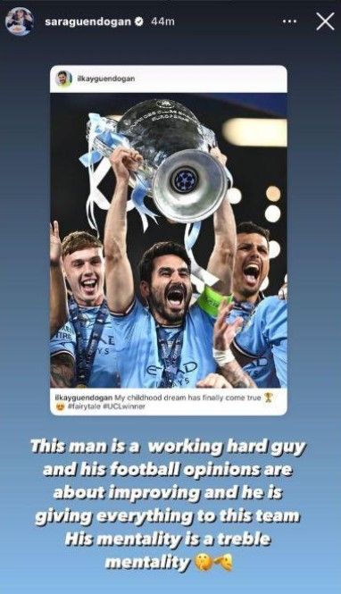 Ilkay Gundogan wife mentality
