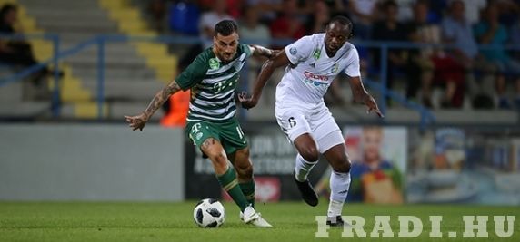 Lanzafame Mevongo Ferencváros Mezőkövesd