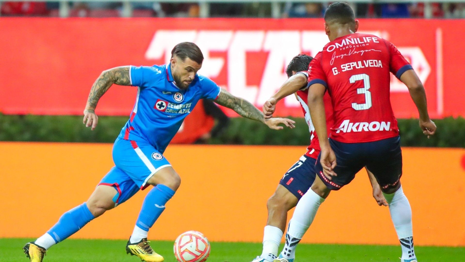 Chivas Cruz Azul Copa Sky 2022