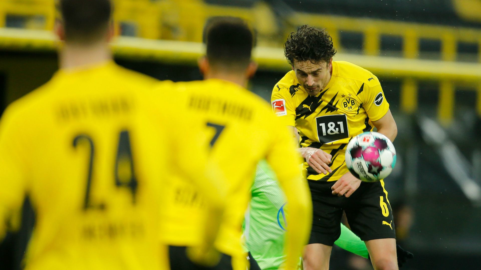THOMAS DELANEY BORUSSIA DORTMUND BUNDESLIGA 03012021