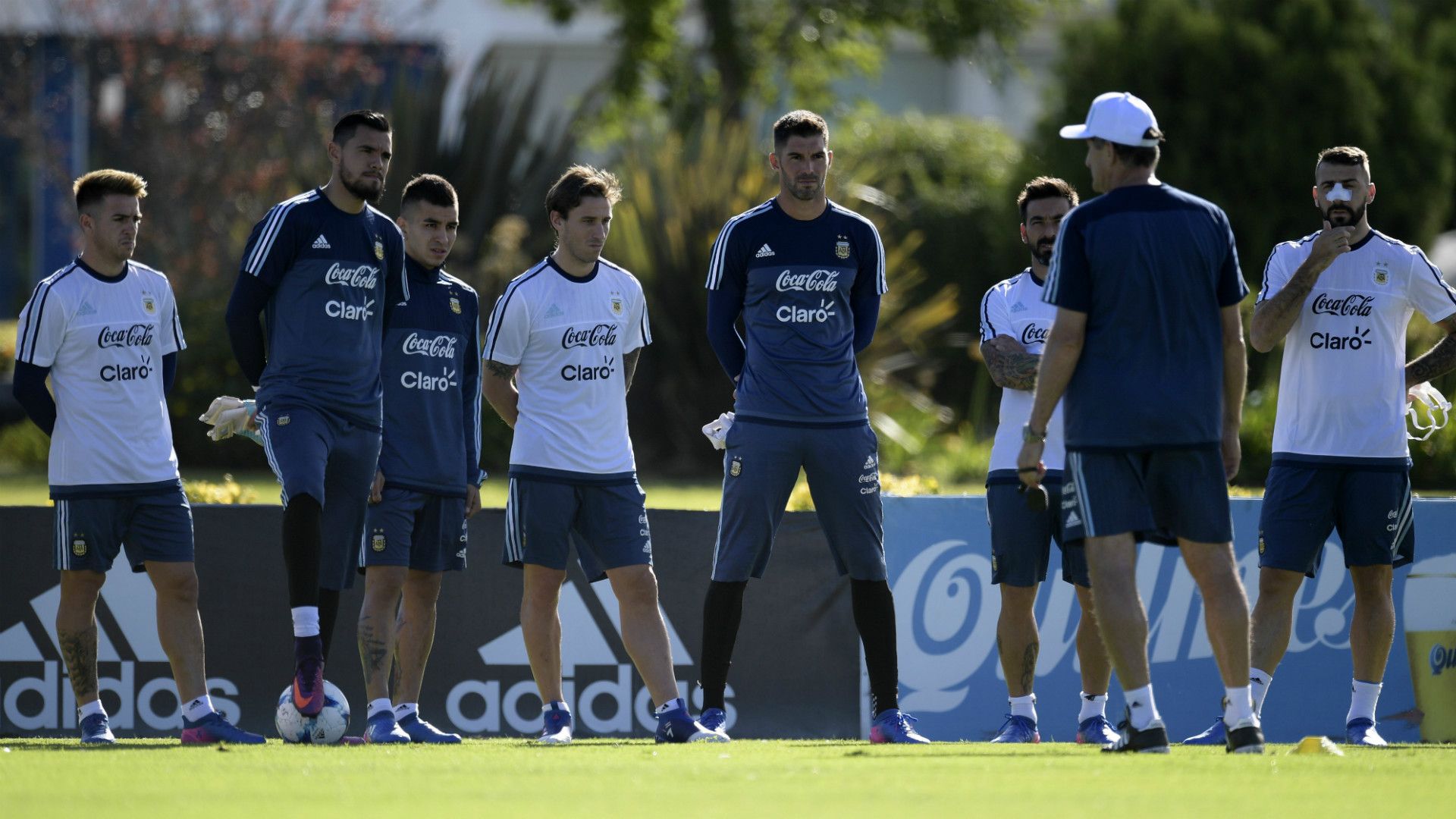 Edgardo Bauza Argentina Training 20032017