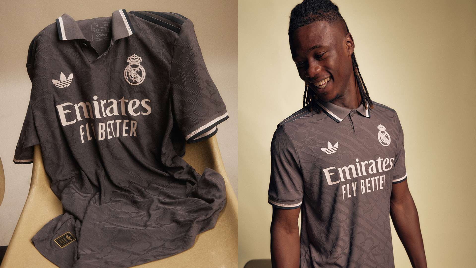 Real Madrid Third kit