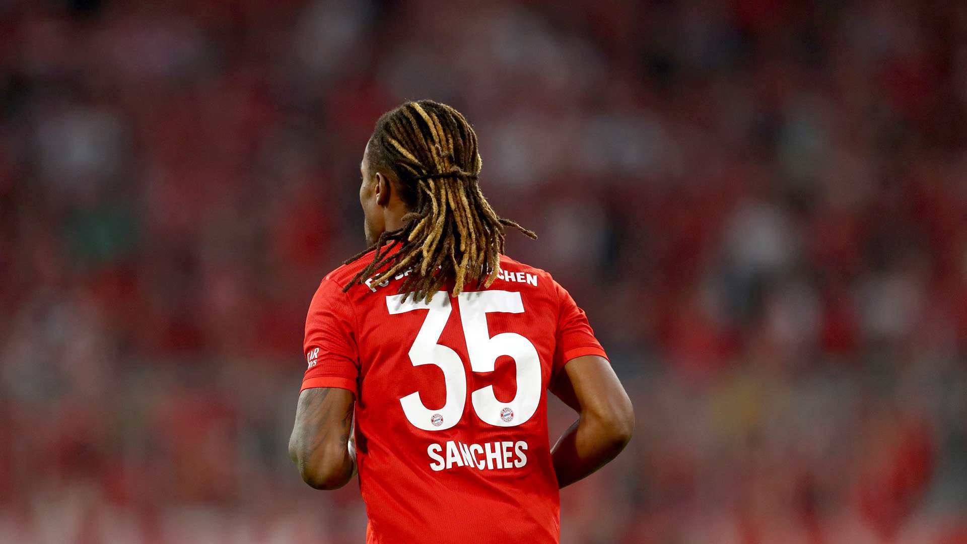 Renato Sanches FC Bayern 082019