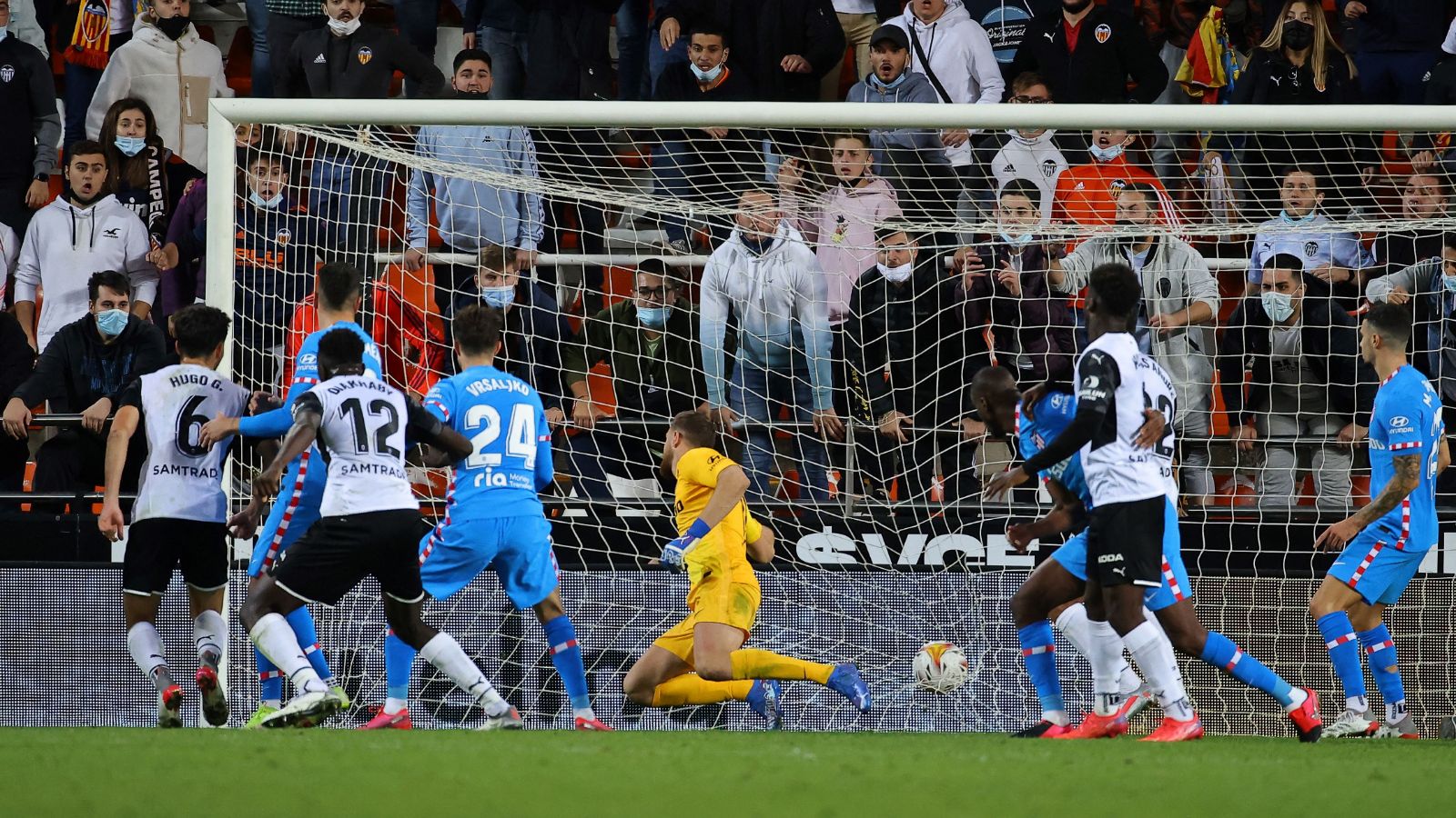 Atletico Madrid Valencia LaLiga