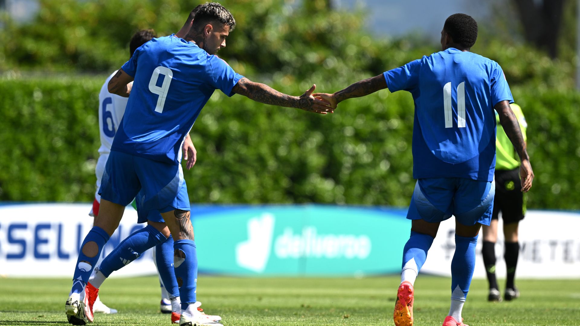 Scamacca Folorunsho Italy