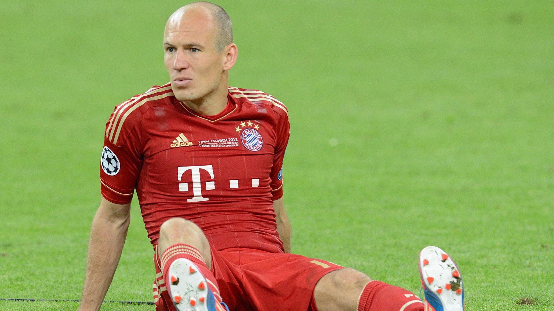 ARJEN ROBBEN FC BAYERN