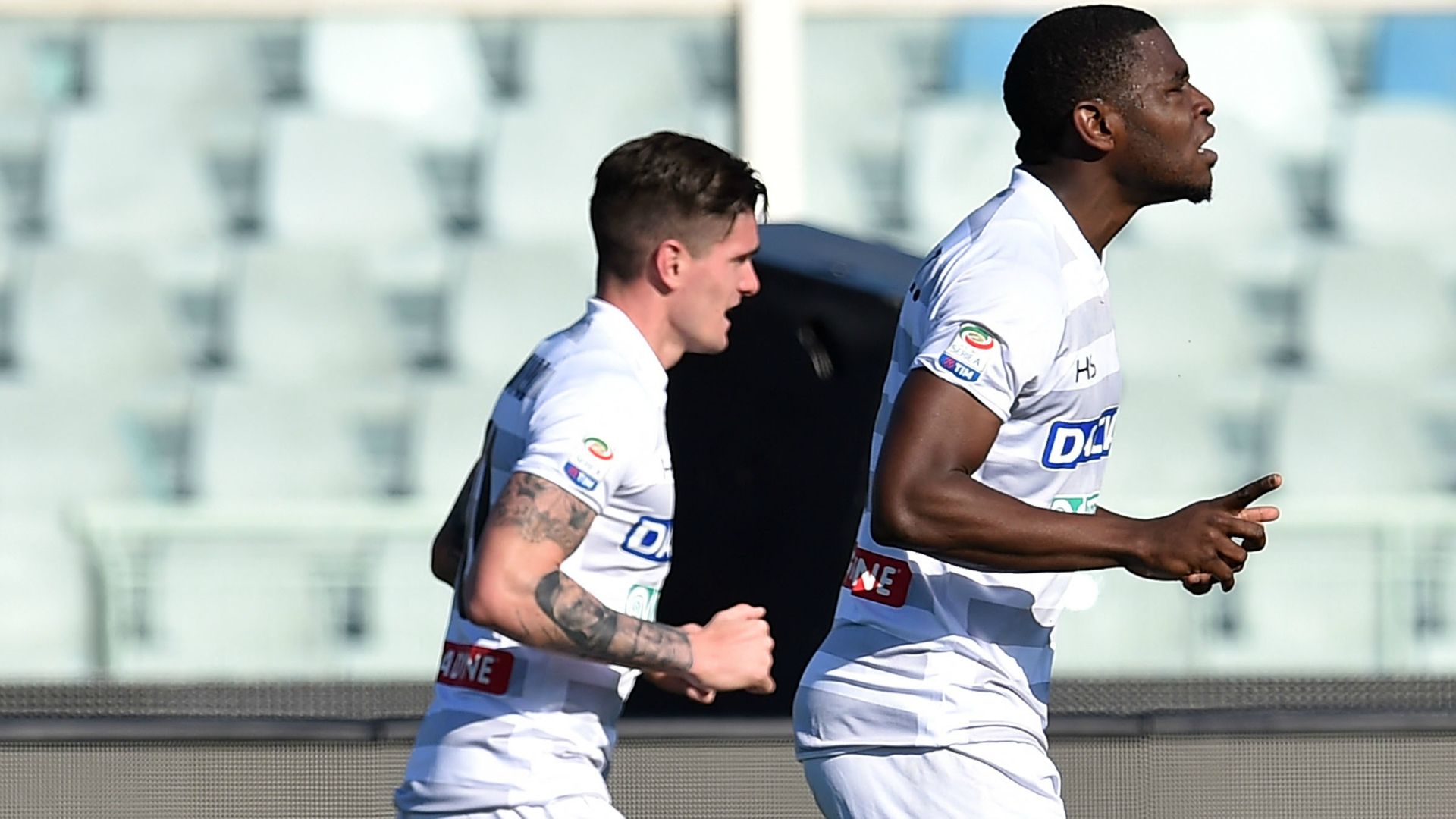 Duvan Zapata Pescara Udinese Serie A