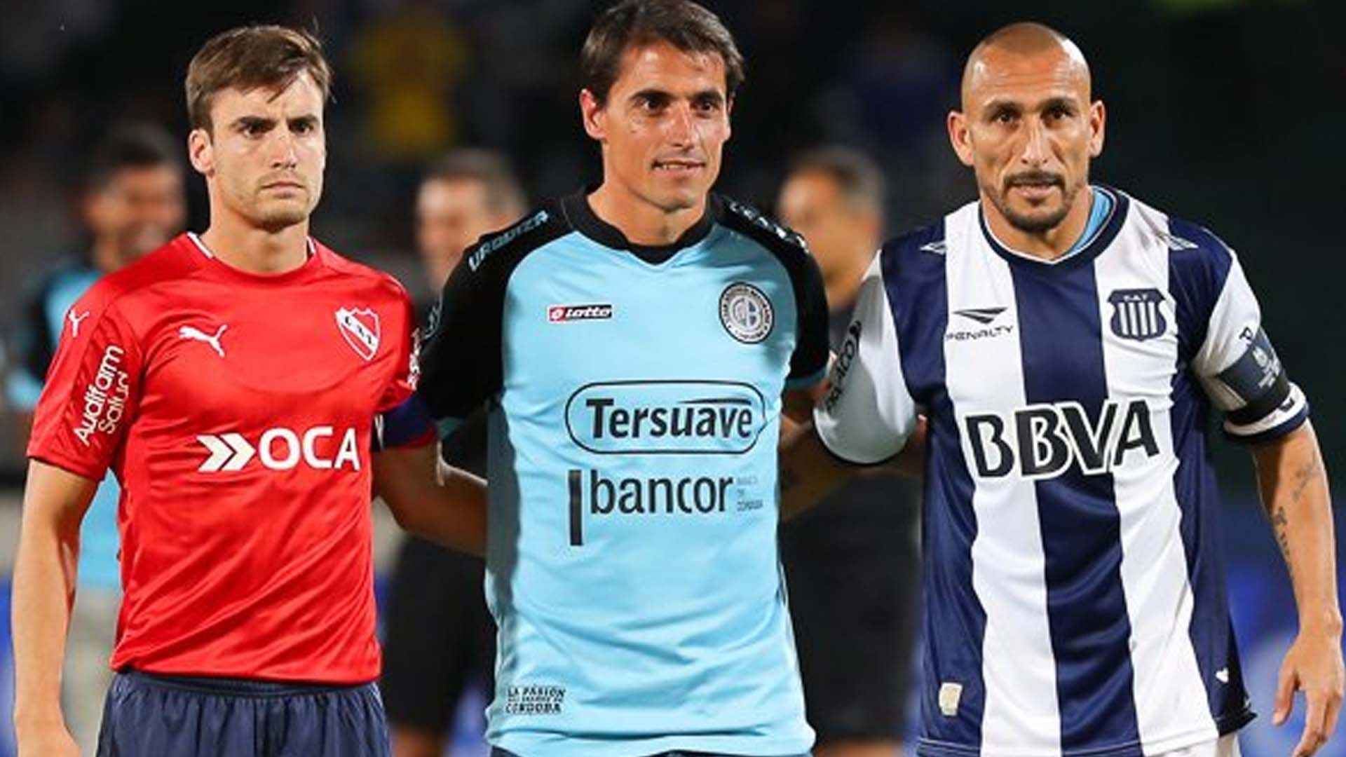 Pablo Cholo Guiñazu Guillermo Farre Nicolas Tagliafico Belgrano Talleres Independiente Primera Division 19042017